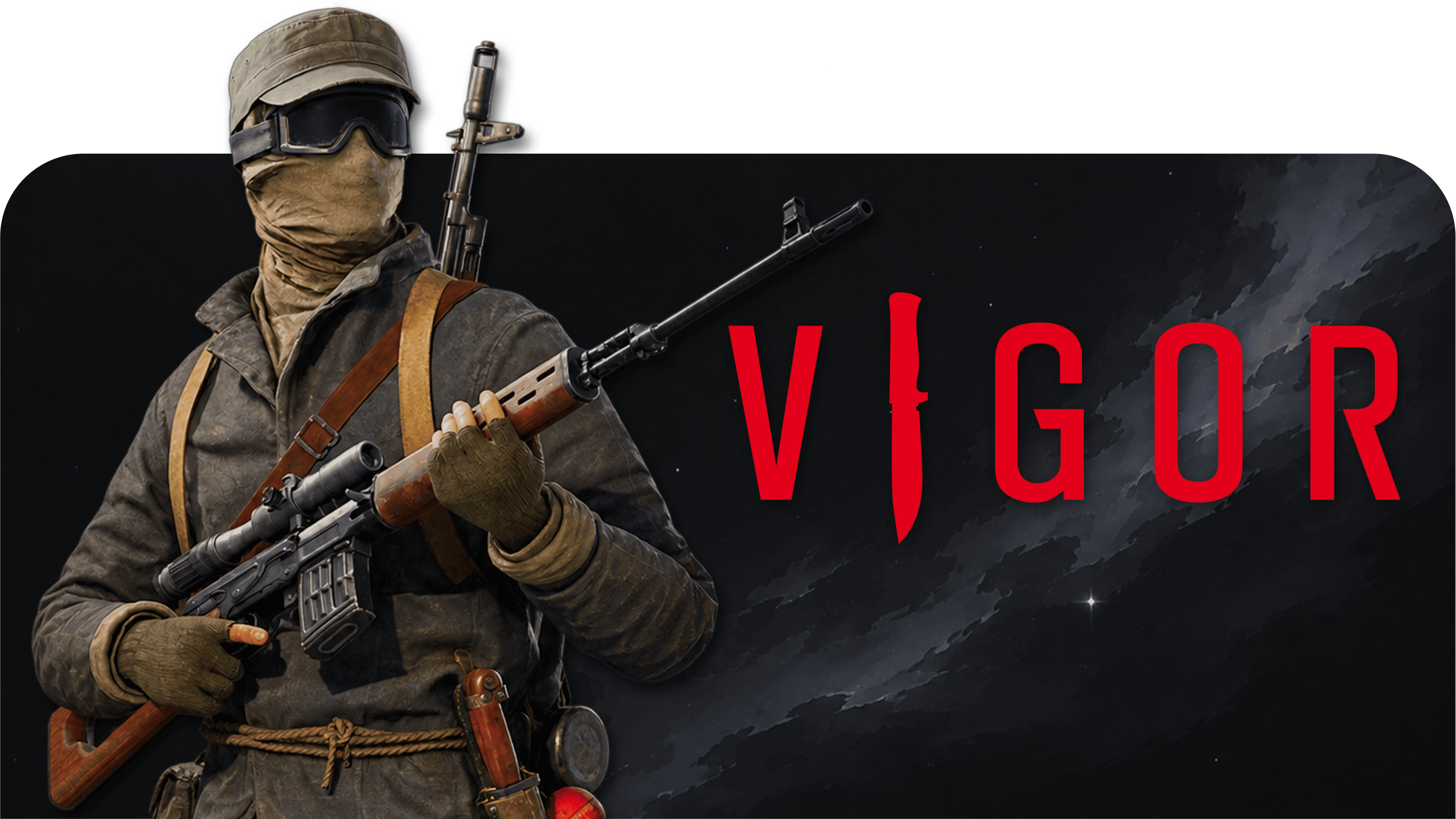 Vigor — Fentry supported title banner